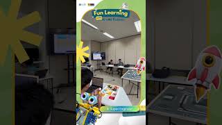 Masa Depan Ada di Tangan Mereka 🌎   #belajarrobotik #robotics #aici