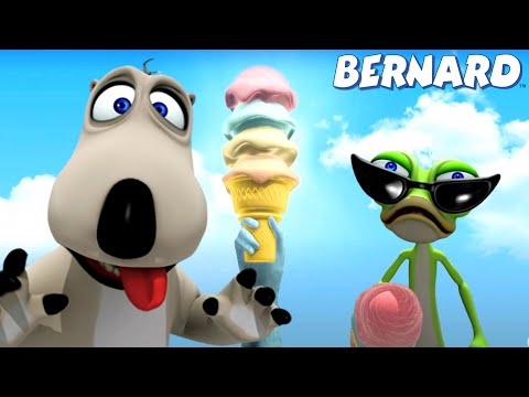 Niedźwiedź Bernard — Bernard vs Lód! 🍦✨️ Kolekcja kreskówek 🍿 Super Toons TV - Bajki Po Polsku