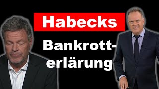 Christian Sievers stellt Habeck die richtigen Fragen und zerlegt ihn damit!