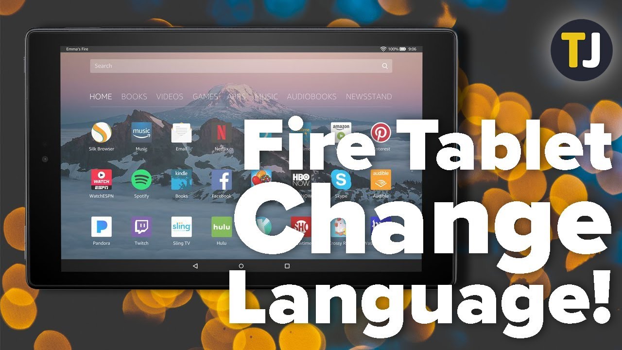 How To Change the Language on Your Amazon Fire Tablet! - TechJunkie