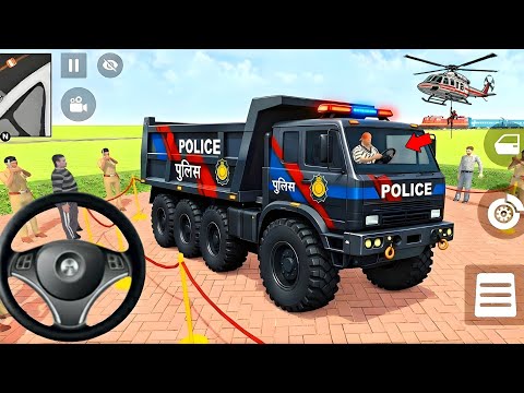 Franklin Purchase New Modified Heavy Police Dumper 🤑 Indian Theft Auto Simulator | New update 💥🤩