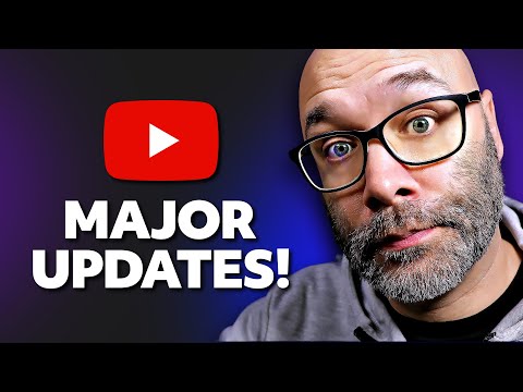 YouTube Is Rolling Out Some MAJOR Updates You Should Know About