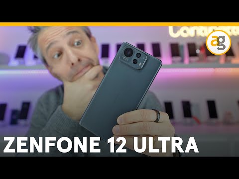 IL PRIMO con A.I. OFFLINE Pro e Contro. ASUS ZENFONE 12 Ultra Recensione