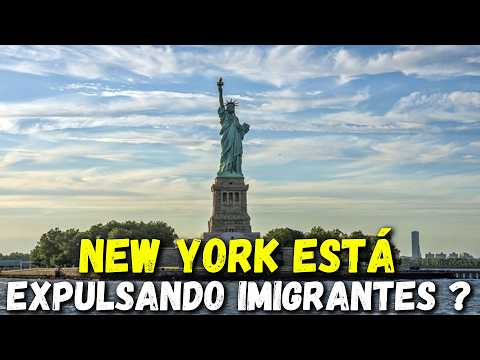 Nova York Expulsa Imigrantes?  Impactos e Controvérsias