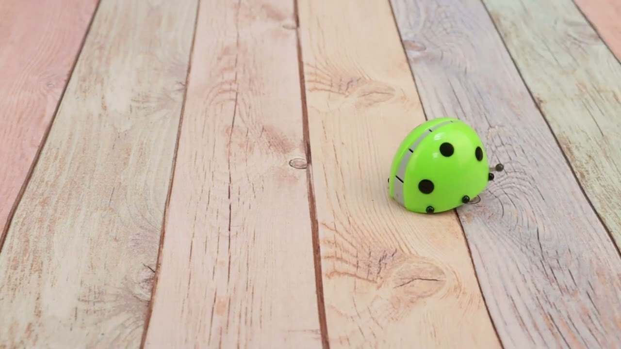 Игрушка заводная Hans жучок в ассортименте - видео