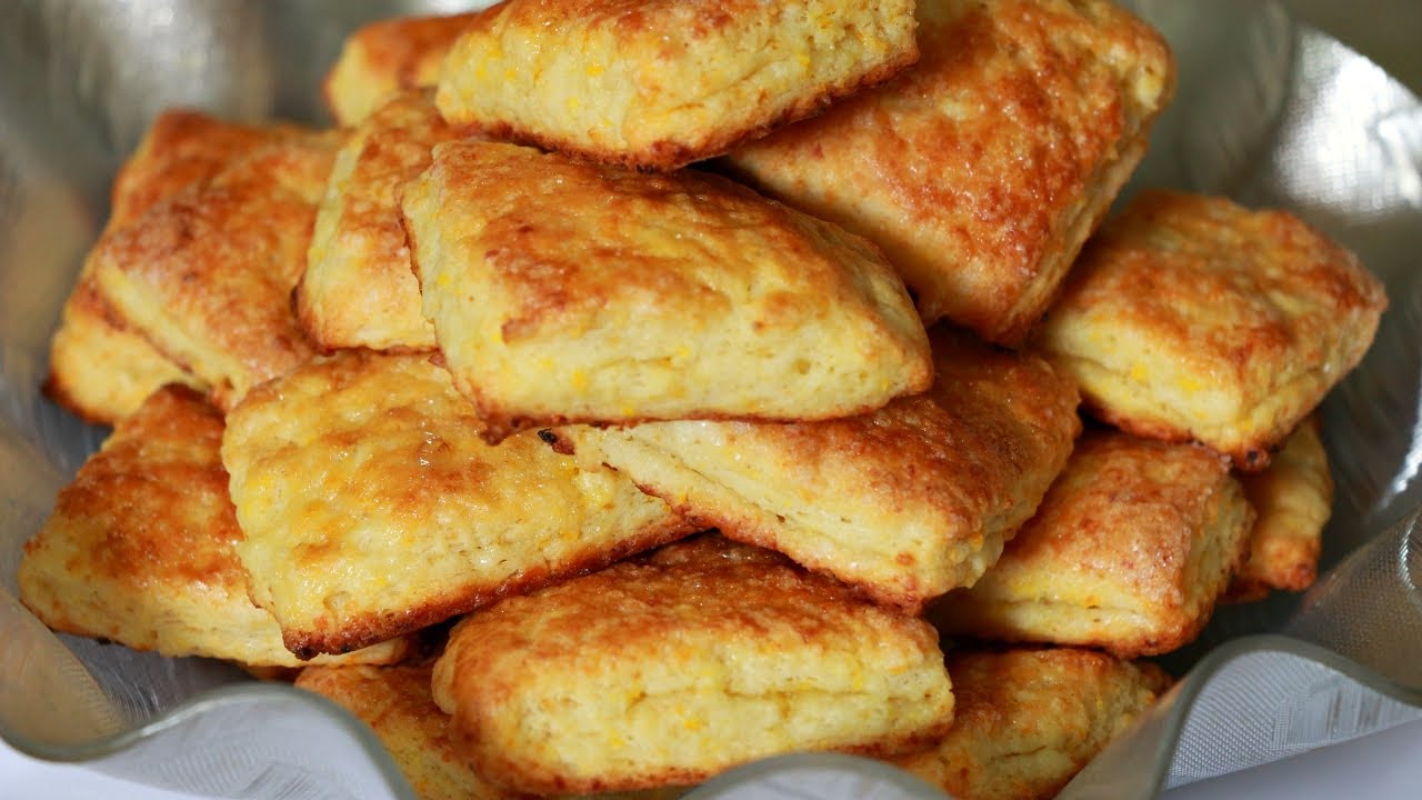 Очень вкусное - Творожно-Апельсиновое Печенье!