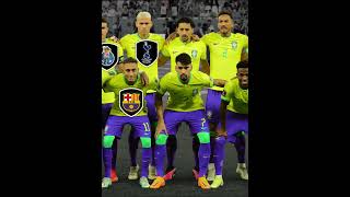 Squad Team BRAZIL World Cup 2022 | Update Career #shortsfeed