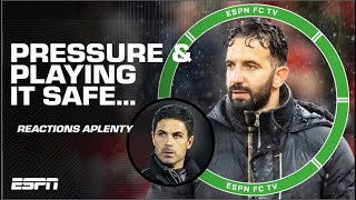 Why does Mikel Arteta PLAY IT SAFE + a Man United former player SPEAKS OUT! | ESPN FC
