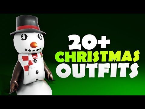 20+ CHRISTMAS ROBLOX AVATARS - PART 4