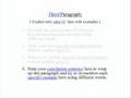 Essay Structure and Components