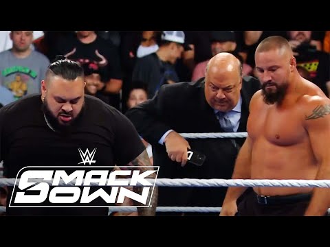 Bron Breakker Attacks LA Knight After Match vs Solo Sikoa | WWE SmackDown 7/11/25 | WWE on USA