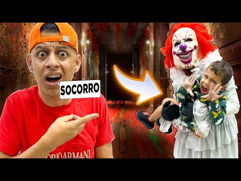 PALHAÇO MALVADO PEGOU O VICTOR E O PIOR ACONTECEU ! 😱