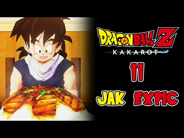 WIELKIE ŻARCIE! JAK SZYBKO LEVELOWAĆ? Dragon Ball Z KAKAROT PL E11