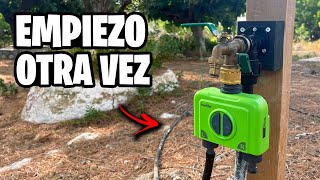 ¡RIEGO INTELIGENTE + NUEVA HUERTA! 💦🚀 AHORRAR AGUA en VERANO y mis LOCURAS.. 😱