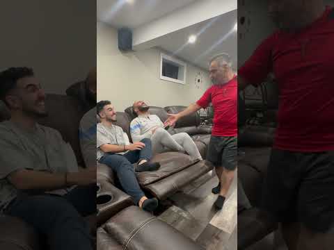 DAD WANTED TO JOIN LOL 😅😂🤦‍♂️