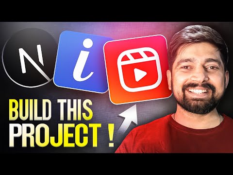 Build a full stack Project | Reels Pro Paltform | NextJS | Imagekit