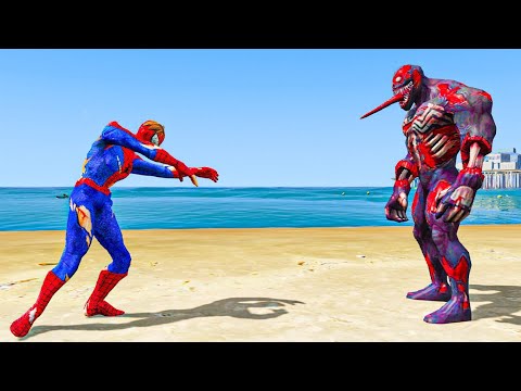 GTA 5 :- SUPERHEROES GAME ANIMATION COMPILATION Ep.131