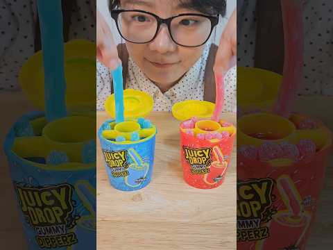 Mix Juicy Drop Pop 💕 찍어 먹는 젤리