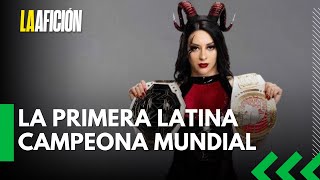 Stephanie Vaquer sobre su paso en la lucha libre mexicana: "No existe la ayuda profesional"