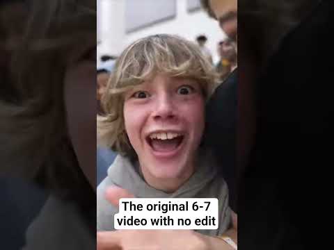 THE “6–7” MEME KID THAT STARTED IT ALL 😭🏀 #67Kid #67 #sixseven #6seven #six7 #6-7 #aura