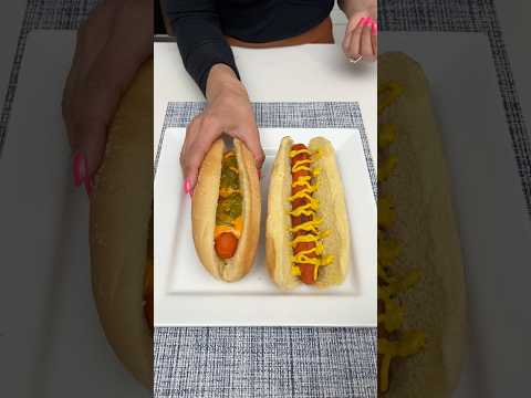 This is how I’m making hot dogs from now on 😍 #shorts #short #shortvideo #vegan  #food #recipe #yum
