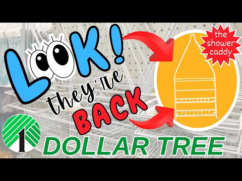 81½ Dollar Tree Shower Caddy Organization Hacks for Every Room in Your Home