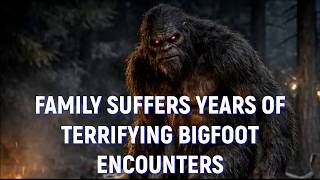 FAMILY SUFFERS YEARS OF TERRIFYING BIGFOOT ENCOUNTERS