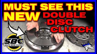 This South Bend Clutch Design Changes Everything | NEW Double Disc Clutch! #diesel #clutch
