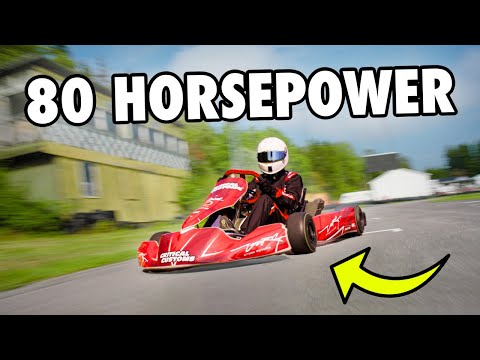 Stark VARG Go Kart on Track, Street race & 0-100 times