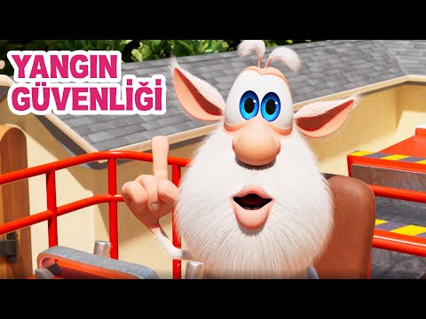 Booba 🚨 Yangın Güvenliğini Öğreniyoruz 🧯🚒 Çocuklar için Çizgi Filmler ⭐ Super Toons TV Animasyon