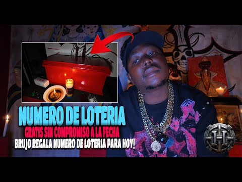 NUMERO GRATIS DE LOTERIA (A LA FECHA)