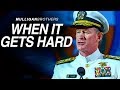 Lessons from a Navy SEAL Commencement Speech