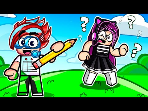 ME ESCONDÍ DE MI NOVIA y SE ENOJO COMO SIEMPRE en ROBLOX! | Luky