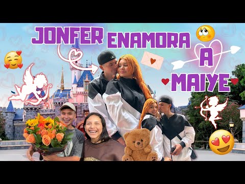 JONFER ENAMORA A MAIYE EN UN DIA ( se dieron un beso)😍 // Jonfer y Valentina