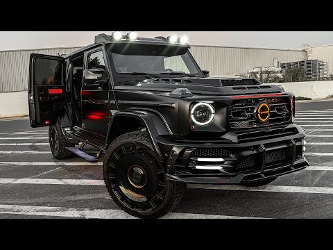 BRUTAL G Class MANSORY P850 😱 +SOUND! 850 HP! 1 of 10 Brutal G Wagon ! 2025 Mercedes AMG G63