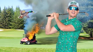 5 Stages of Golf