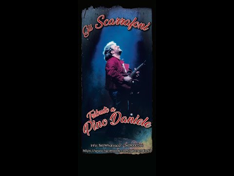 GLI SCARRAFONI Tributo a Pino Daniele