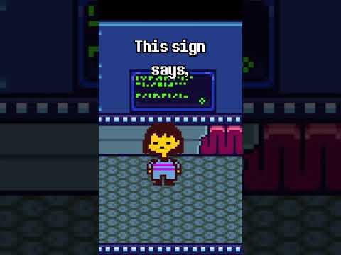 Secret 3rd way to solve the CORE Puzzle #undertale