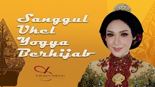 Tutorial Sanggul Jawa Ukel Yogya Berhijab@YOHANESSULARSOWEDDING