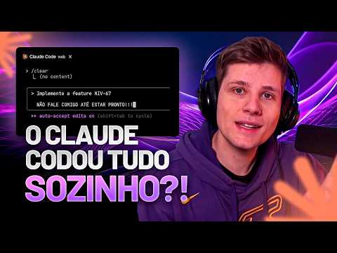 Coloquei o Claude Code pra codar uma feature no meu SaaS (deu bom?!)