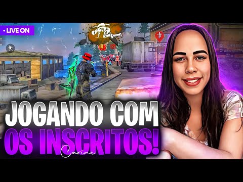 💛​RUMO AO ELITE COM INSCRITOS💛​MEU CELULAR TRAVA😭​FREE FIRE AO VIVO😭​​ 📲​​MOBILE DO IPHONE 6S​📲