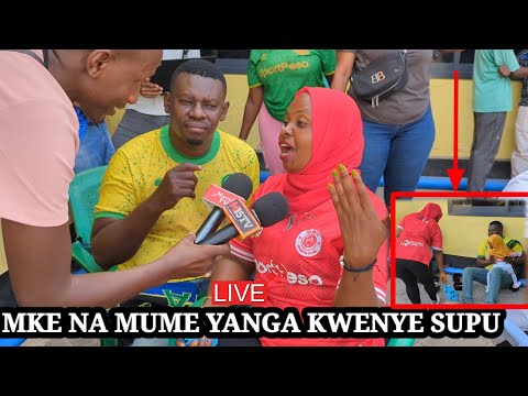 🔴LIVE_ MKE NA MUME YANGA  WAIBUKIA SUPU JANGWANI ' Tumekuja kuenjoy na Ngamia