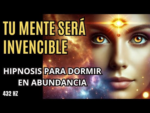 ESCUCHA DURANTE 3 NOCHES| Hipnosis REPROGRAMACIÓN DE LA MENTE INVENCIBLE |