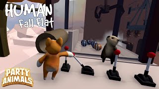 PARTY ANIMALS in HUMAN FALL FLAT!