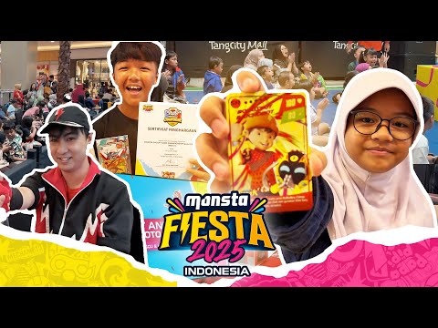 Ayo! Ramaikan Lagi Monsta Fiesta Indonesia! | Monsta Galaxy Card