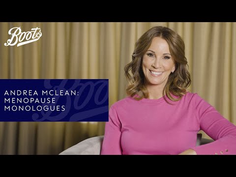 Andrea McLean | Menopause Monologues | Boots UK