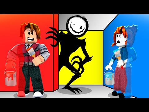 ESCOLHA A COR CERTA * ou vá de arrasta pra cima * (Roblox Color or Die)