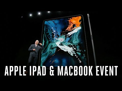 (ENGLISH) Apple iPad Pro and MacBook Air event in 9 minutes