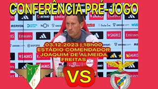 👨‍🏫 CONFERÊNCIA 👨‍🏫 PRÉ-JOGO MOREIRENSE vs SL BENFICA 03.12.2023 18h00. NOTÍCIAS DO BENFICA.