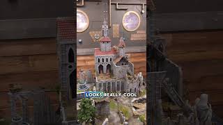 This is what an incredible gaming table looks like #3dprinting #wargamingterrain